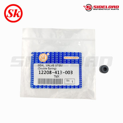 Seal, Valve Stem - TMX 155, 125 Alpha, Rusi TC, Euro DH, Skygo Wizard, Universal - SK