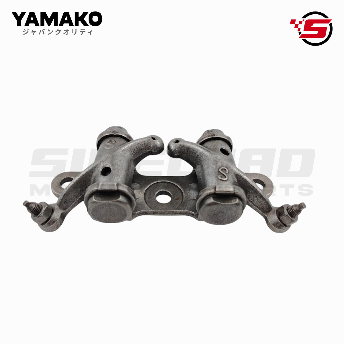 Rocker Arm Assembly - TMX155 125, Rusi TC, Euro DH, Skygo Wizard, Universal - Yamako