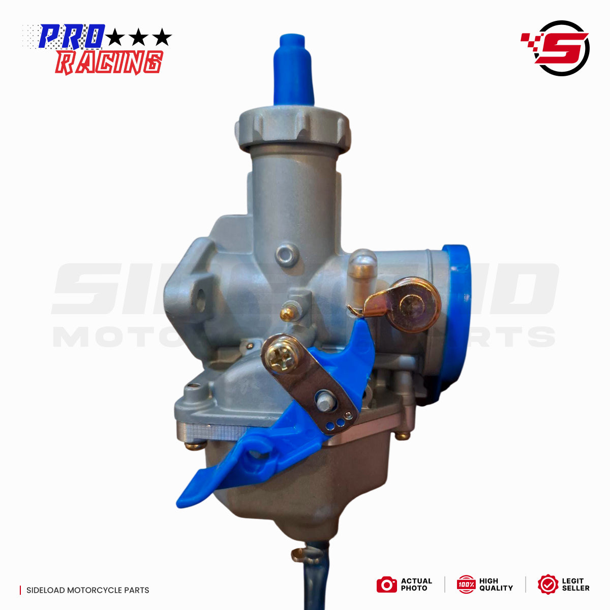 Carburetor (CDI Model) - TMX 155 125 Alpha, Rusi TC, Euro DH, Skygo Wizard, etc. - Pro Racing