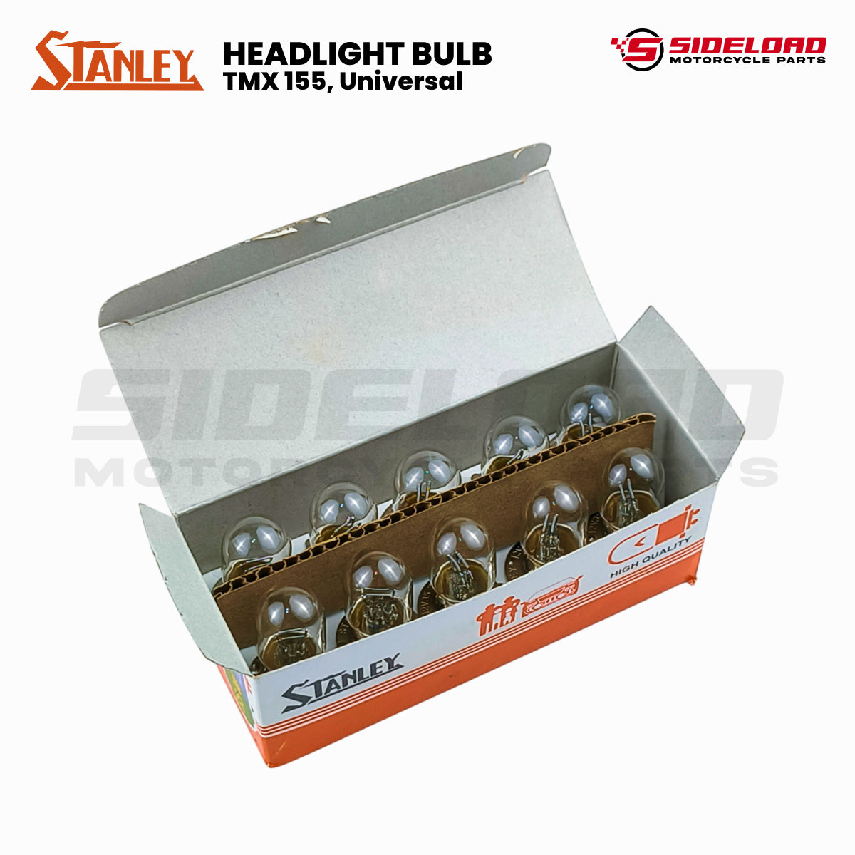 Bulb, Headlight  - 35/35W - T19 - TMX 155, Universal - Stanley