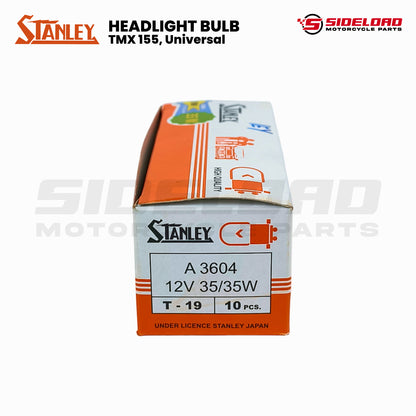 Bulb, Headlight  - 35/35W - T19 - TMX 155, Universal - Stanley