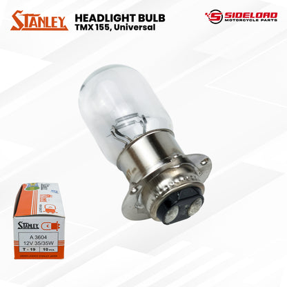 Bulb, Headlight  - 35/35W - T19 - TMX 155, Universal - Stanley