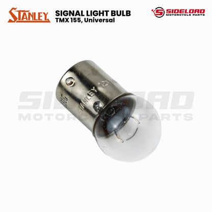 Bulb, Signal Light - 10W - G18 - TMX 155, Universal - Stanley