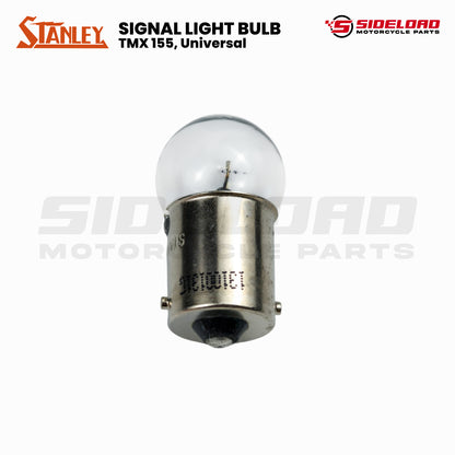 Bulb, Signal Light - 10W - G18 - TMX 155, Universal - Stanley