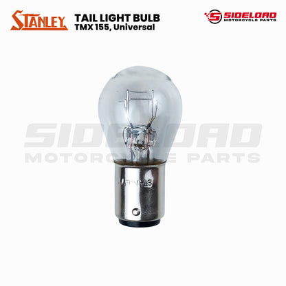 Bulb, Tail Light - 18/5W - S25 - TMX, Universal - Stanley