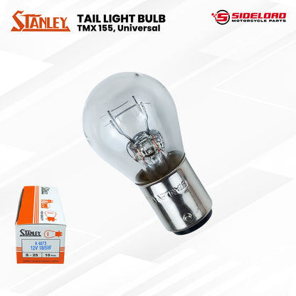 Bulb, Tail Light - 18/5W - S25 - TMX, Universal - Stanley