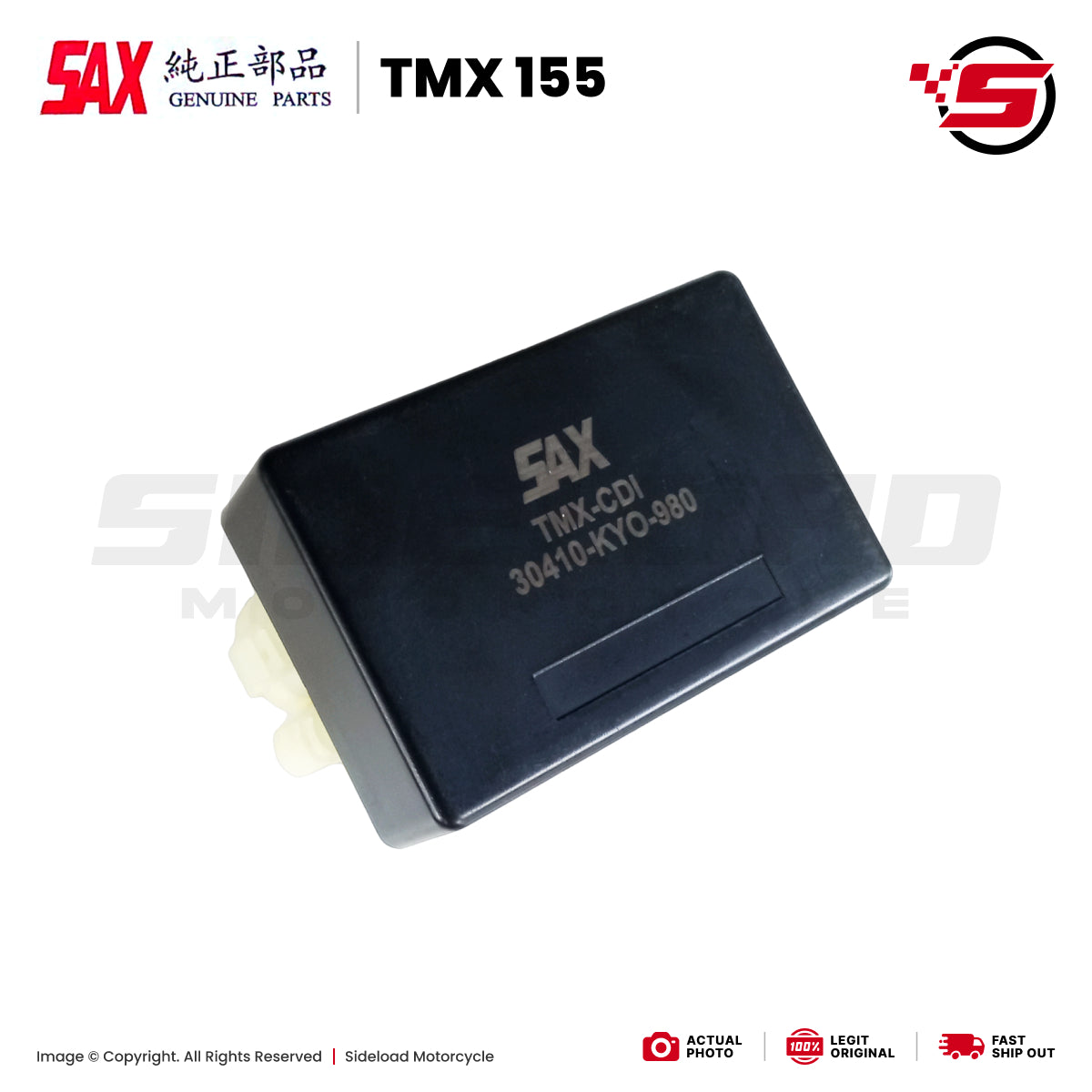 CDI Unit - TMX 155 - SAX Taiwan