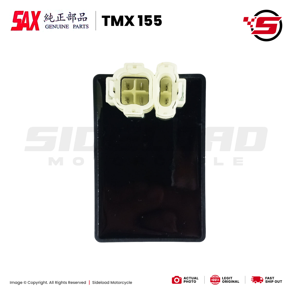 CDI Unit - TMX 155 - SAX Taiwan