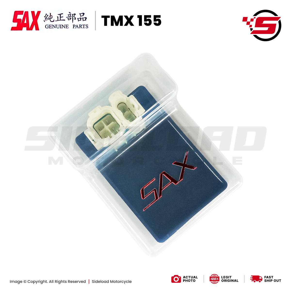 CDI Unit - TMX 155 - SAX Taiwan