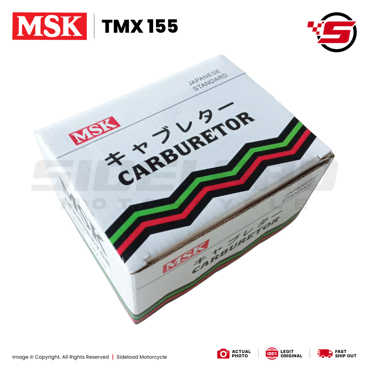 Carburetor - TMX 155 - MSK