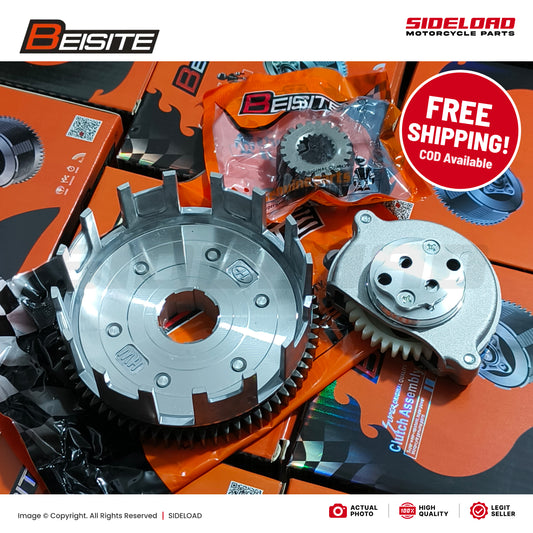 Brusko Pang-gilid Set High Speed (70T - 37T - 21T) - TMX 155 125, Rusi, Skygo, Euro, Motoposh, etc. - Beisite (FREE Shipping)