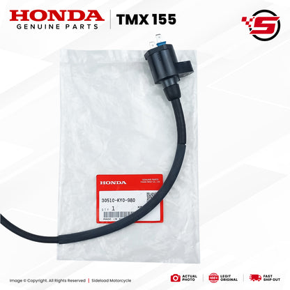 Coil Component, Ignition - TMX 155 - Honda Genuine (30510-KY0-980)