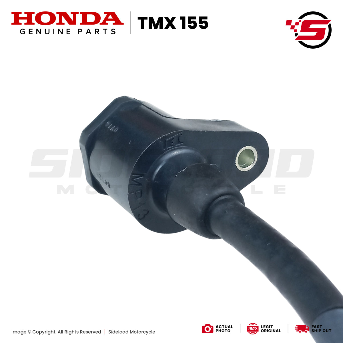 Coil Component, Ignition - TMX 155 - Honda Genuine (30510-KY0-980)