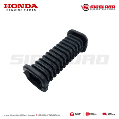 Rubber, Pillion Step - TMX 155 125 Alpha - Honda Genuine (95011-31000)