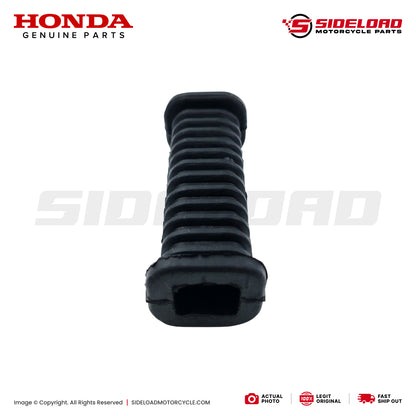 Rubber, Pillion Step - TMX 155 125 Alpha - Honda Genuine (95011-31000)