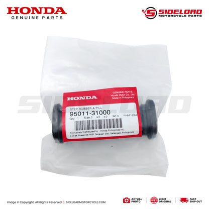 Rubber, Pillion Step - TMX 155 125 Alpha - Honda Genuine (95011-31000)