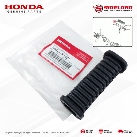 Rubber, Pillion Step - TMX 155 125 Alpha - Honda Genuine (95011-31000)