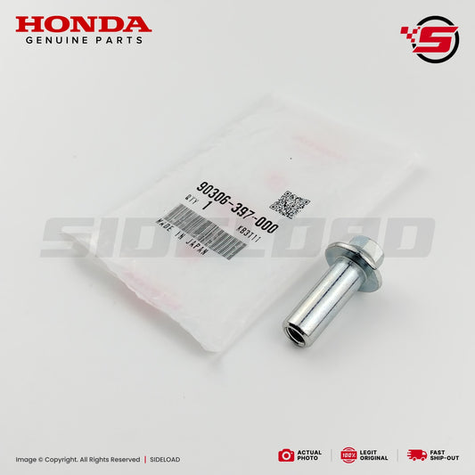 Nut, Cylinder Head - TMX 155 - Honda Genuine (90306-397-000)