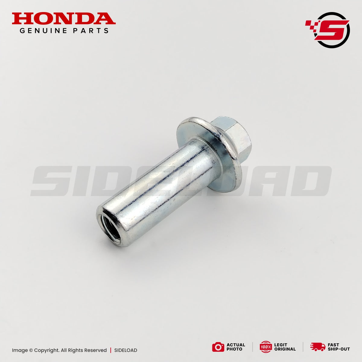 Nut, Cylinder Head - TMX 155 - Honda Genuine (90306-397-000)