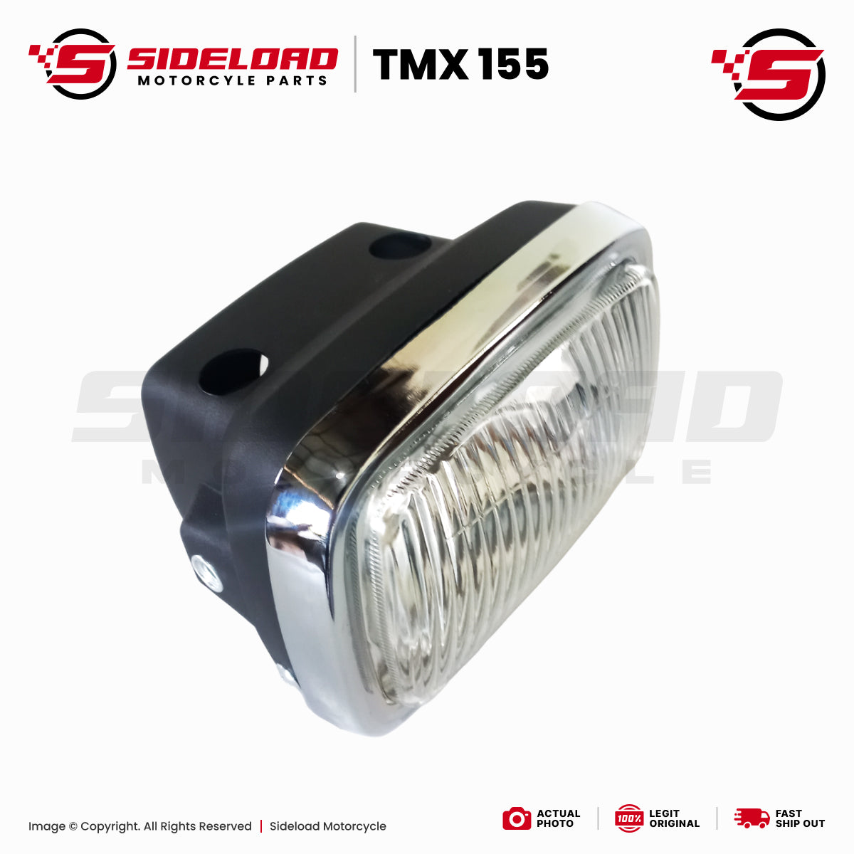 Headlight Assembly - TMX 155 - Quality Replacement