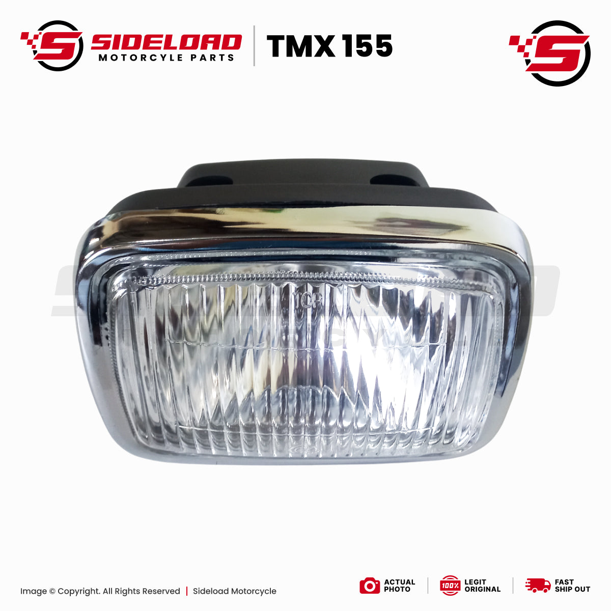 Headlight Assembly - TMX 155 - Quality Replacement