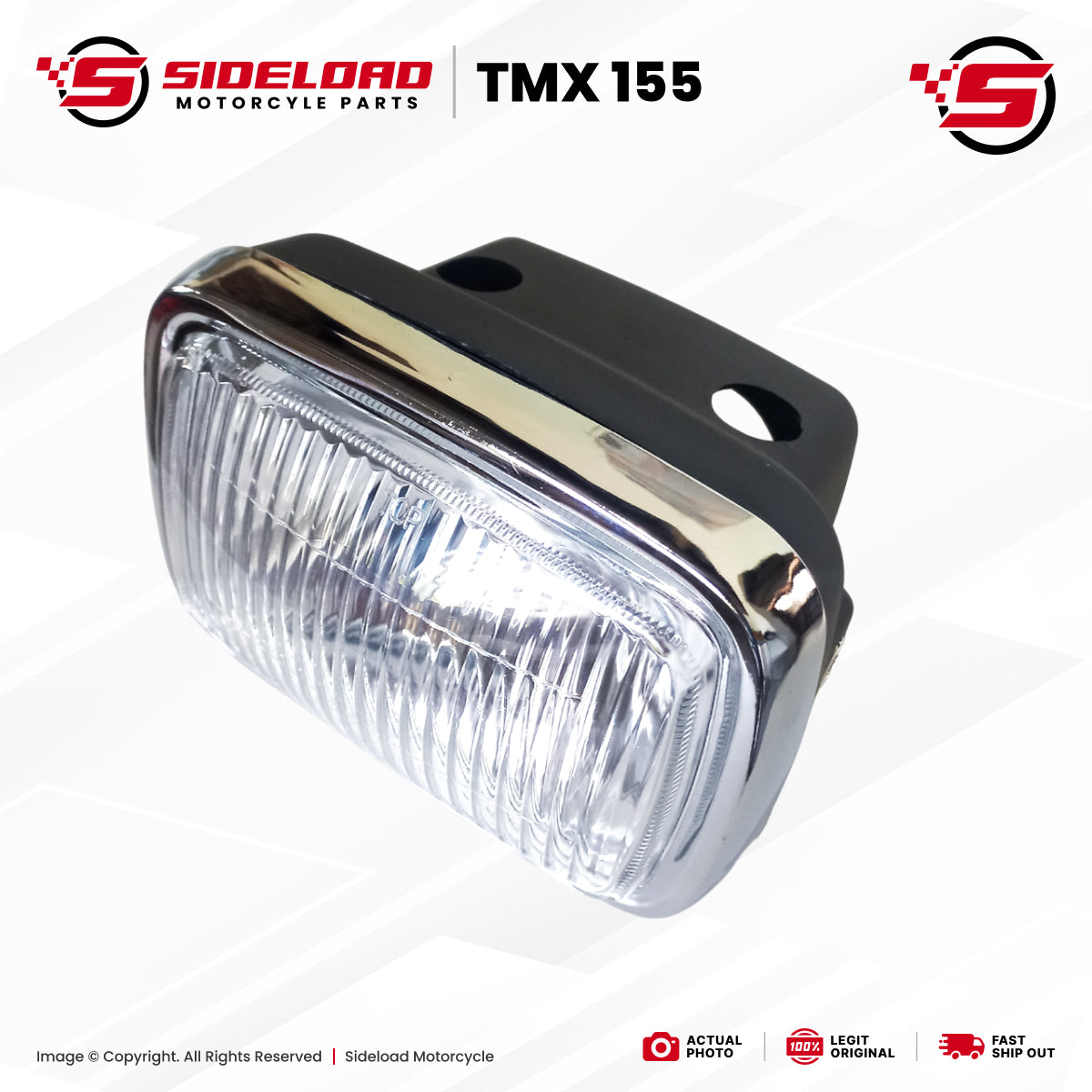 Headlight Assembly - TMX 155 - Quality Replacement