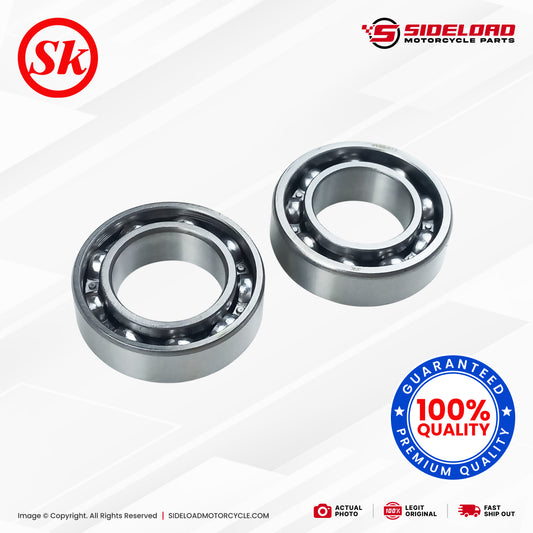 Ball Race Bearing (T-Post) - TMX155, TMX125 Alpha, CB125, Rusi TC, Skygo Wizard, Euro DH, etc. - SK