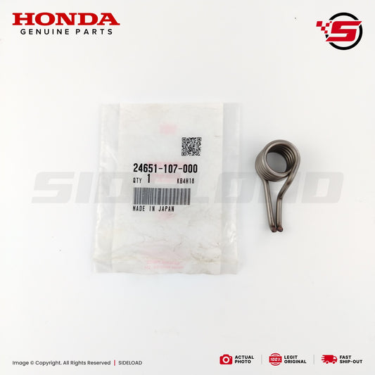 Spring, Gearshift Return - TMX 155 - Honda Genuine (24651-107-000)