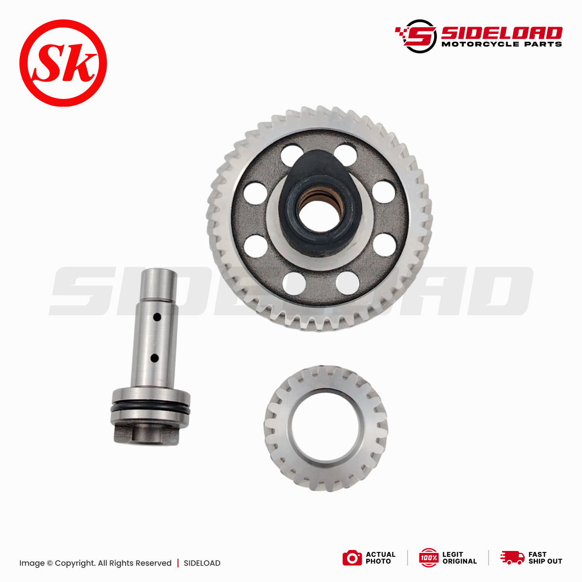 Timing Gear Assembly - TMX 155 - SK