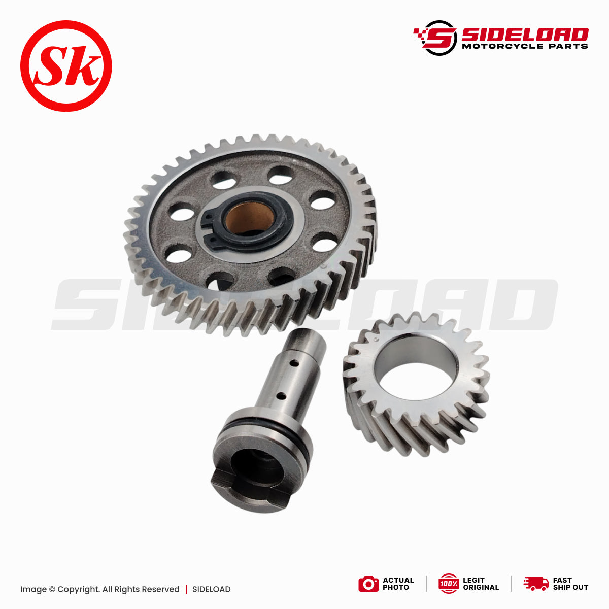 Timing Gear Assembly - TMX 155 - SK