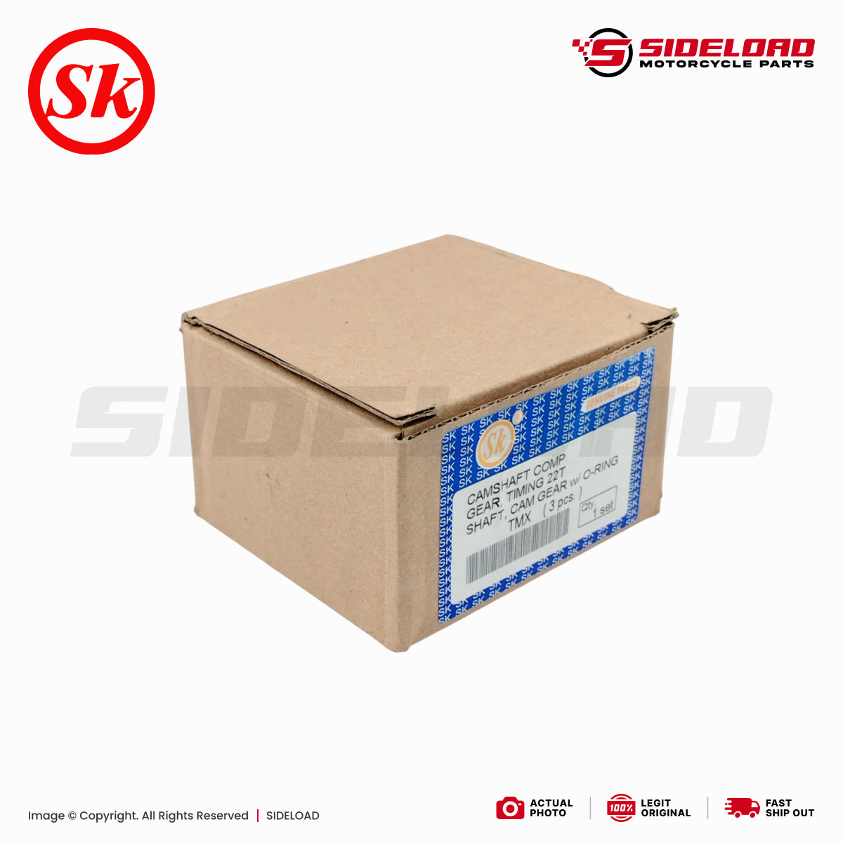 Timing Gear Assembly - TMX 155 - SK