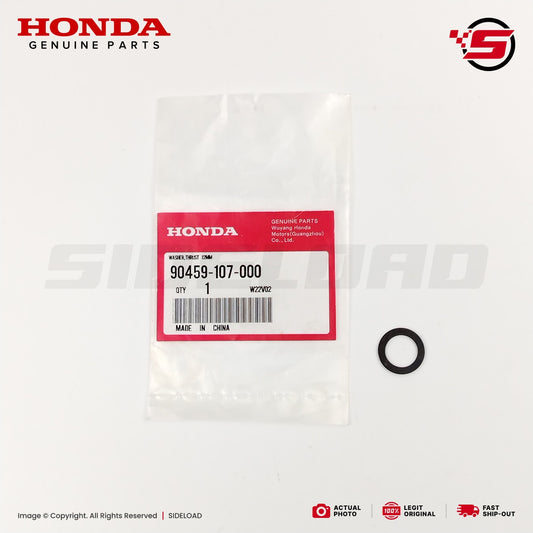 Washer, Thrust, 12mm - TMX 155 - Honda Genuine (90459-107-000)
