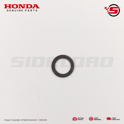 Washer, Thrust, 12mm - TMX 155 - Honda Genuine (90459-107-000)