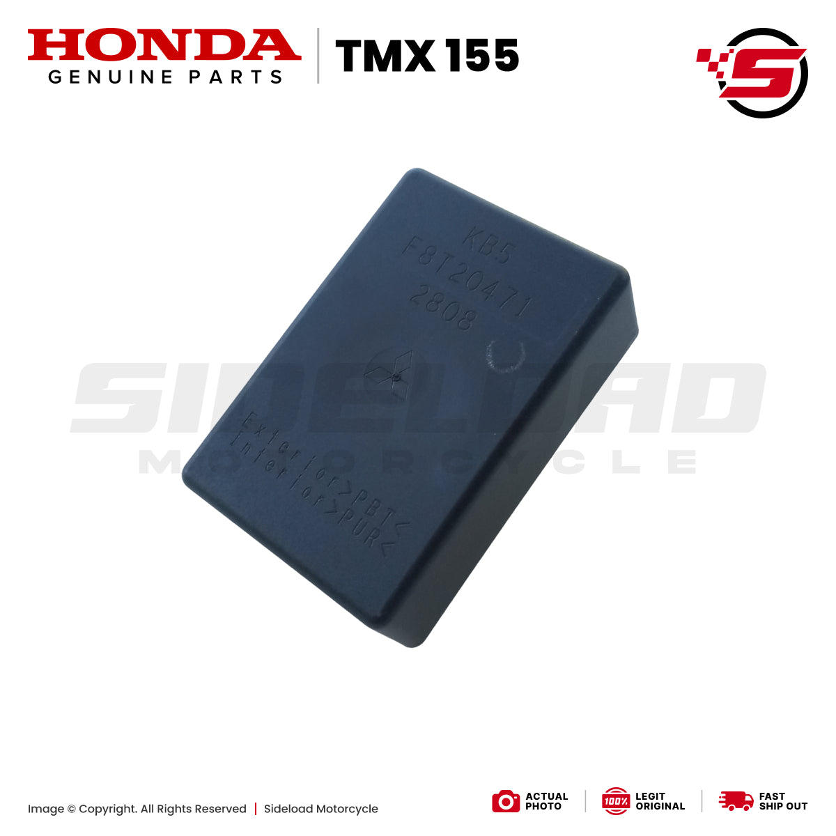 CDI - TMX 155 - Honda Genuine (30410-KB5-921)