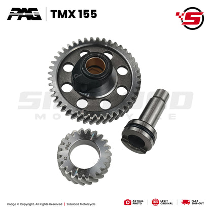 Timing Gear Assembly - TMX 155 (L) - PAG