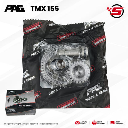 Timing Gear Assembly - TMX 155 (L) - PAG