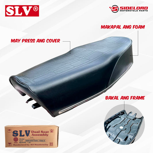 Seat Assembly - TMX 155 - SLV