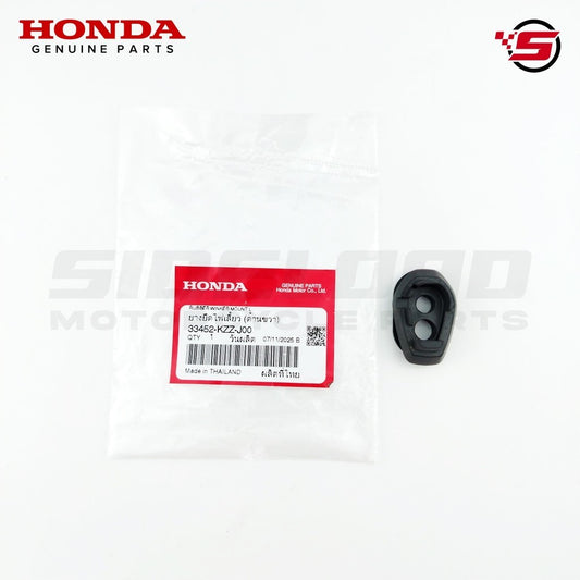 Rubber, L. Winker Mounting (R. Side) - Click 125i - Honda Genuine (33452-KZZ-J00)