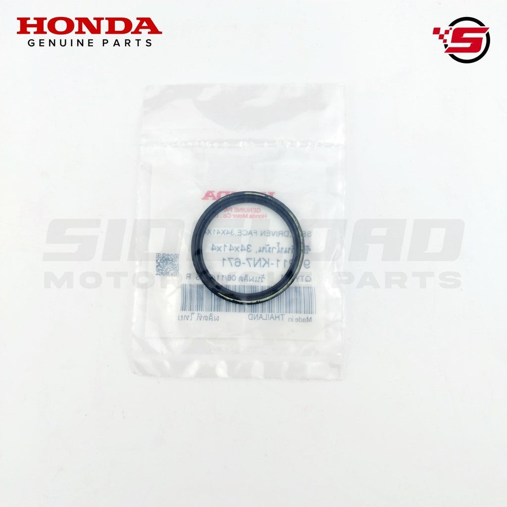 Seal, Driven Face, 34-41-4 - Click 125i - Honda Genuine (91211-KN7-671)