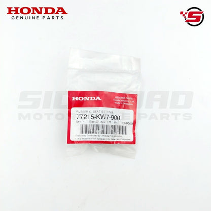 Rubber C, Seat Setting - Click 125i - Honda Genuine (77215-KW7-900)
