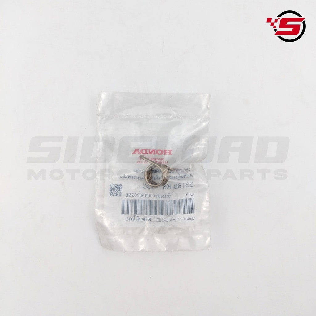 Spring, Brake Lock Arm Return - Click 125i - Honda Genuine (53188-K81-N30)
