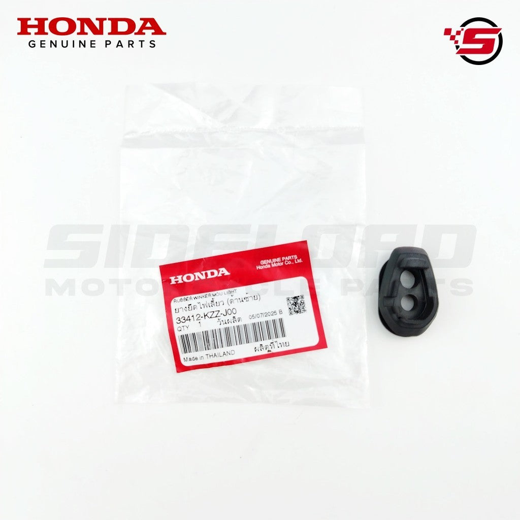 Rubber, R. Winker Mounting (L. Side) - Click 125i - Honda Genuine (33412-KZZ-J00)