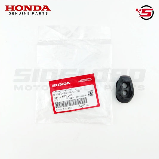 Rubber, R. Winker Mounting (L. Side) - Click 125i - Honda Genuine (33412-KZZ-J00)