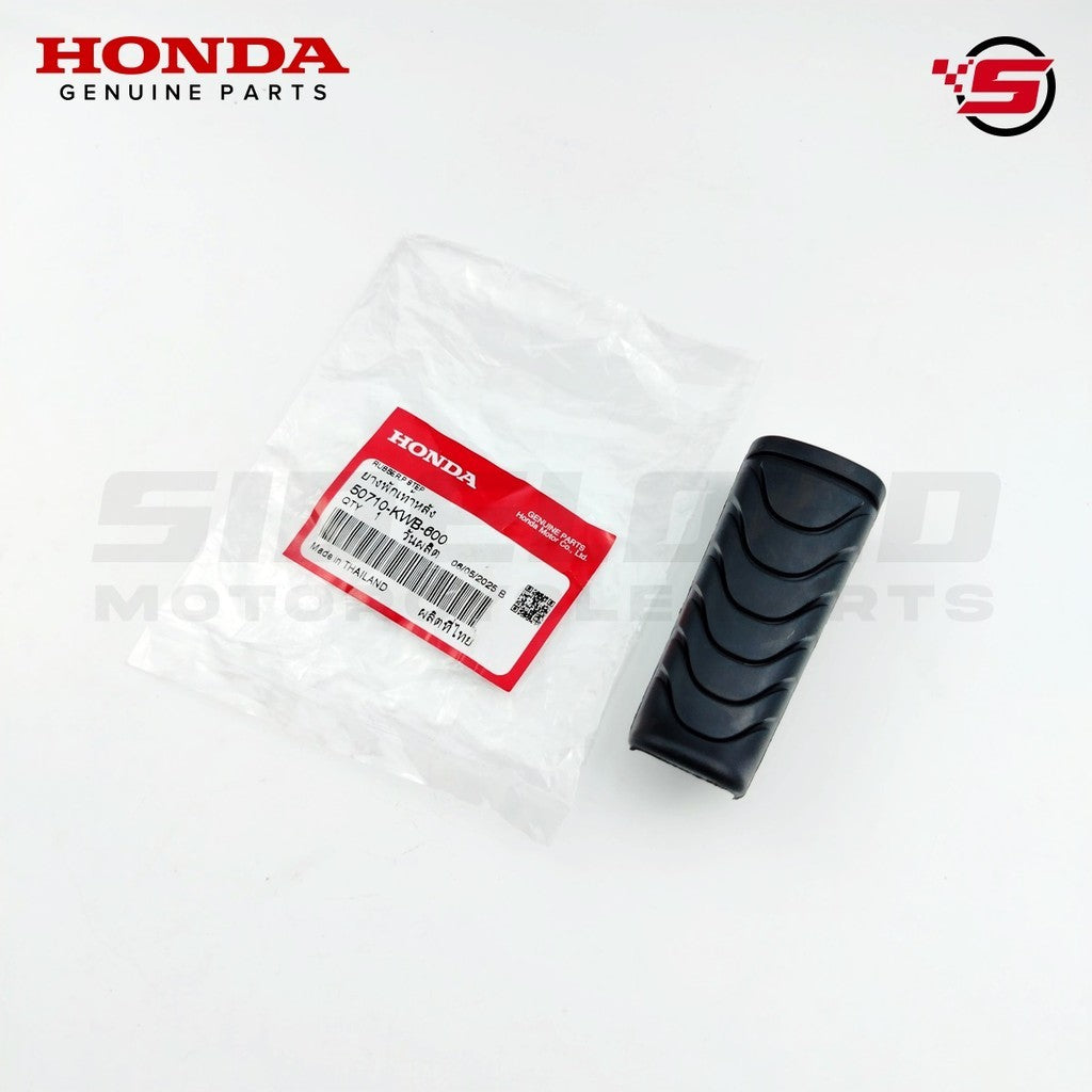 Rubber, Pillion Step - Click 125i - Honda Genuine (50710-KWB-600)