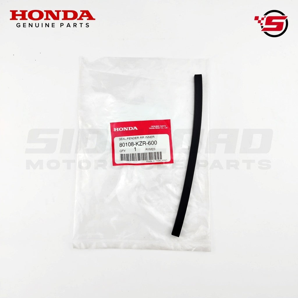 Seal, Rr. Inner Fender - Click 125i - Honda Genuine (80108-KZR-600)