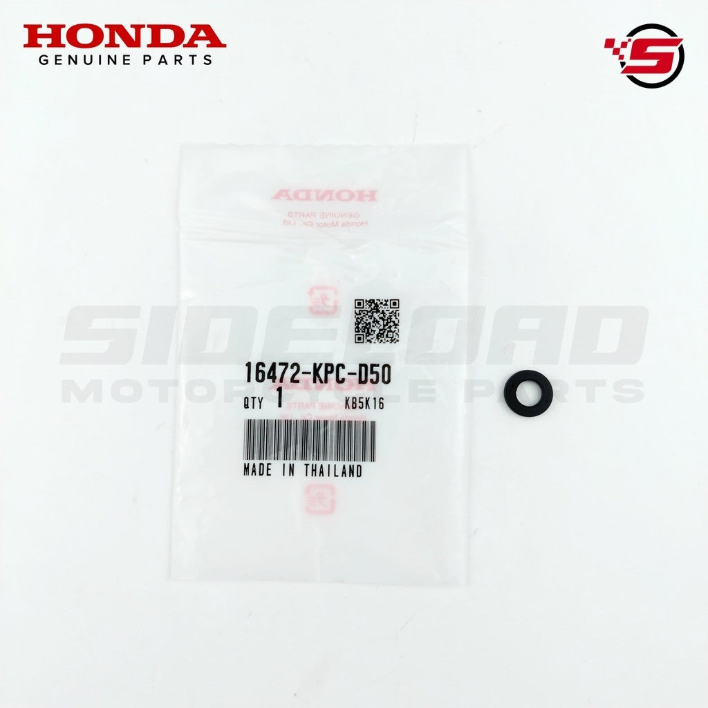 Ring, Seal (Injector) - Click 125i - Honda Genuine (16472-KPC-D50)