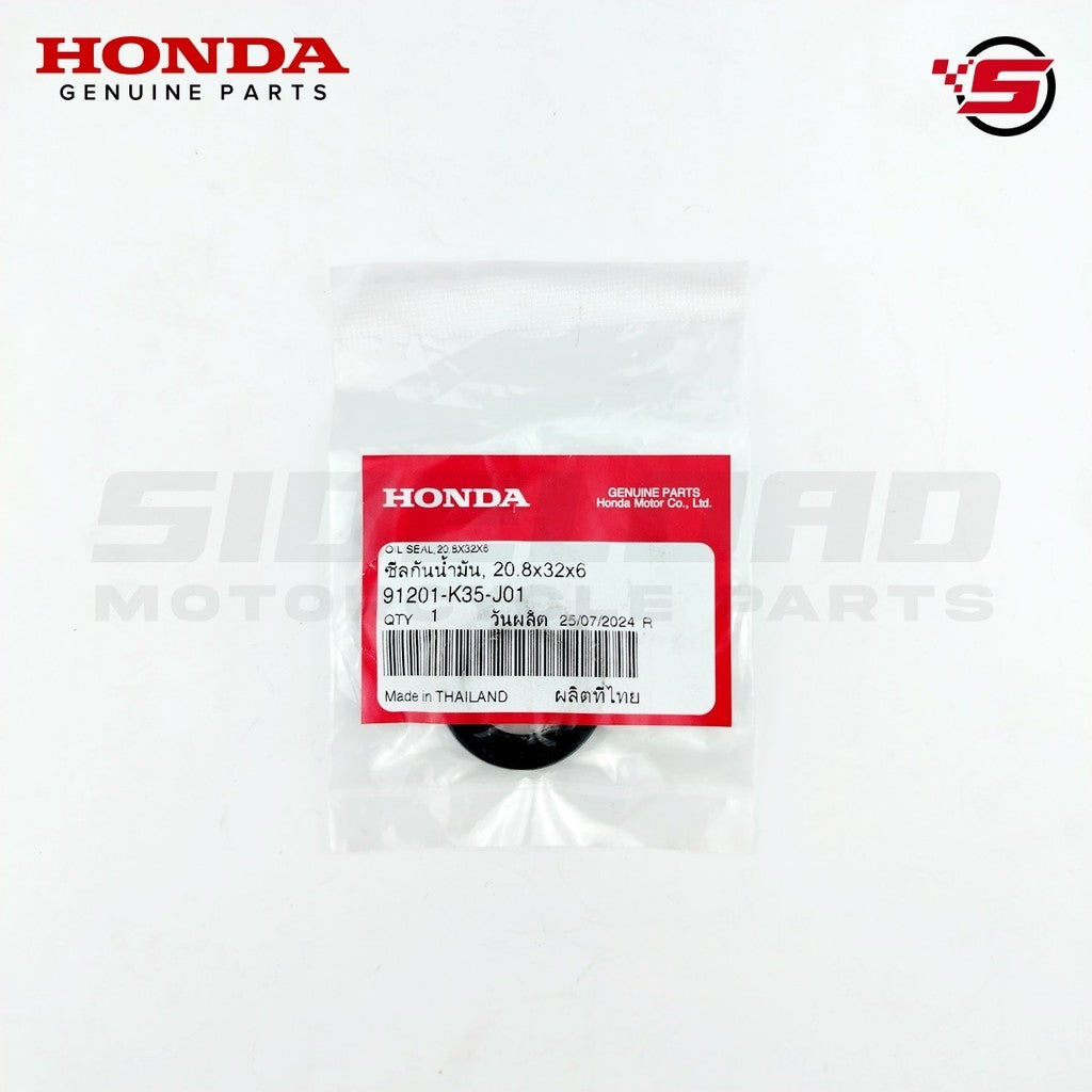 Oil Seal, 20.8-32-6 (Right Crankcase) - Click 125i - Honda Genuine (91201-K35-J01)