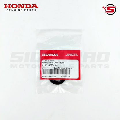 Oil Seal, 20.8-32-6 (Right Crankcase) - Click 125i - Honda Genuine (91201-K35-J01)