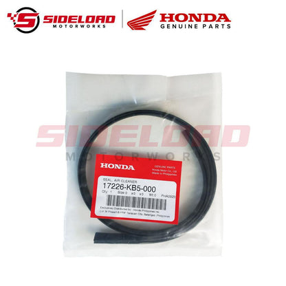 Seal, Air Cleaner Cover - TMX 155 - Honda Genuine (17226-KB5-000)