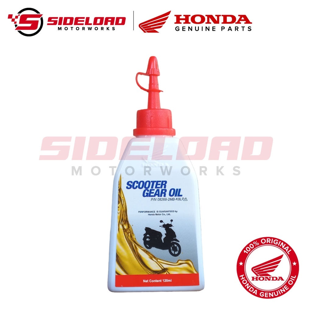 Honda Scooter Gear Oil - TMX 155 - Honda Genuine